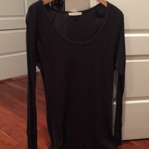 Urban Outfitters Scoop Neck Long Sleeve